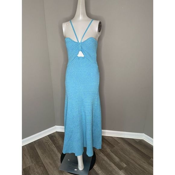 ANNA QUAN
Galina Rib-Knit Dress - Picture 4 of 8